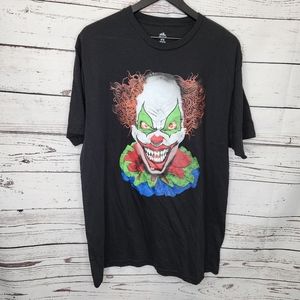 Celebrate Evil Clown Shirt Size XL NWOT‎